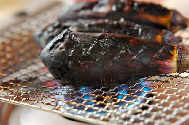 焼きナスの作り方の手順2