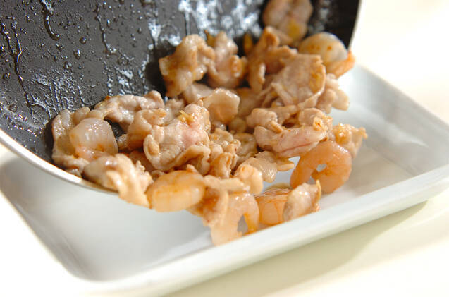 ちゃんポン風あんかけ丼の作り方の手順6