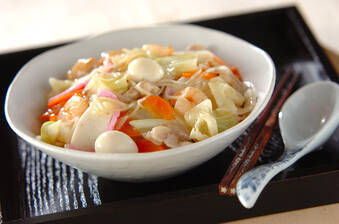 ちゃんポン風あんかけ丼