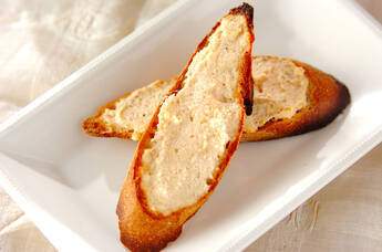 タラコクリームバゲット