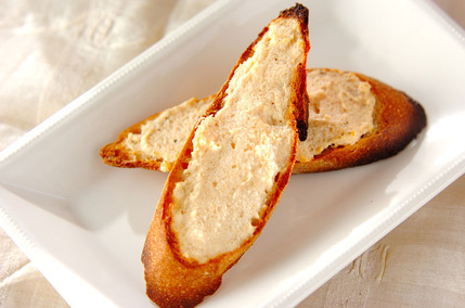 タラコクリームバゲット