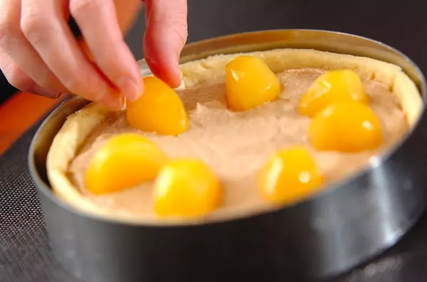 マロンタルトの作り方5