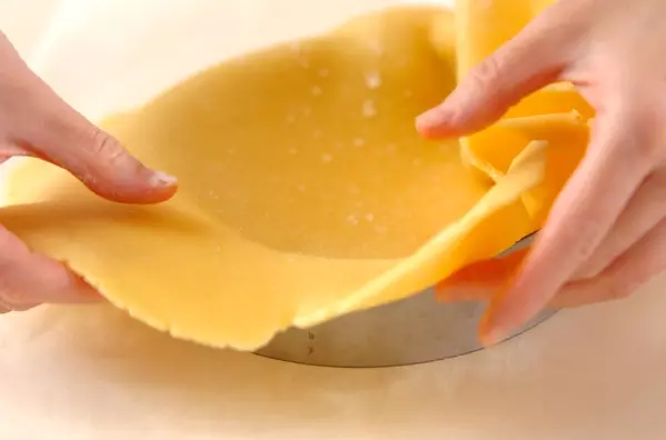 マロンタルトの作り方4