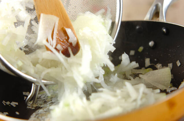 冬瓜のトロミスープの作り方の手順5