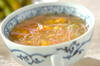 冬瓜のトロミスープの作り方の手順