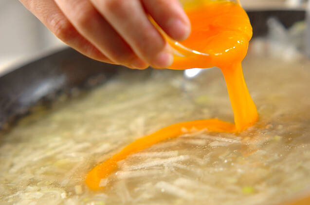 冬瓜のトロミスープの作り方の手順6