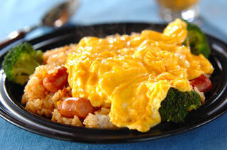 とろとろオムライス