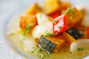 カボチャのマリネ