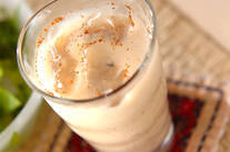 豆乳アイスチャイ