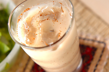 豆乳アイスチャイ