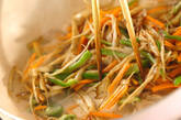 豚肉入りきんぴらの作り方6