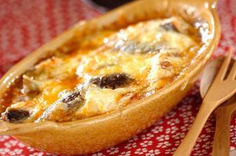 焼きマーボーチーズ