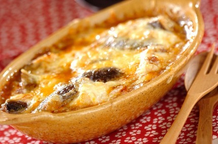 焼きマーボーチーズ