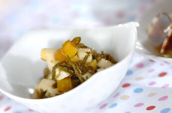 めかぶのコリコリ和え