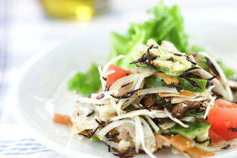 ひじきのサラダ