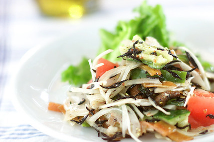 ひじきのサラダ