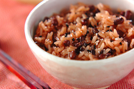 炊飯器で手軽に！赤飯  ふっくらもちもち