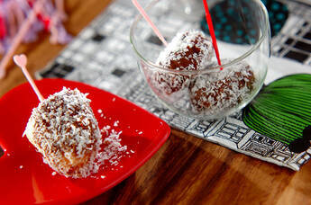 ひんやりチョコバナナ