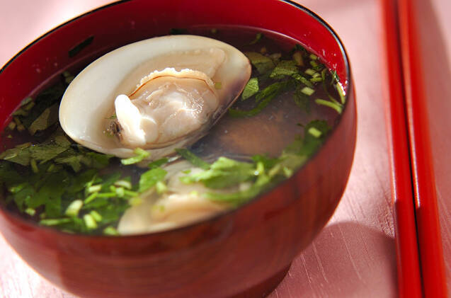 ダシが絶品！ハマグリのお吸い物