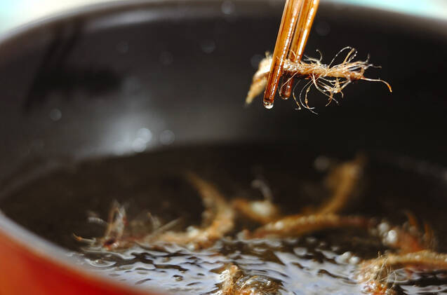 定番！イワシのサクサクフライの作り方の手順5