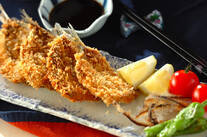 定番！イワシのサクサクフライ