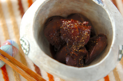 鶏レバーの佃煮