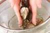 ハマグリのお吸い物の作り方の手順1