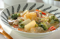 大根のシチュー