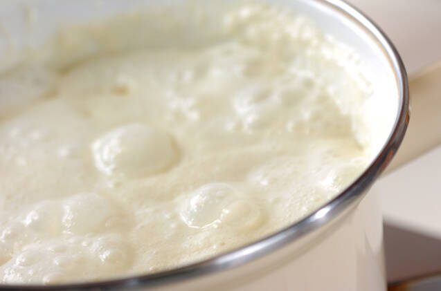 新ジャガスープの作り方の手順3