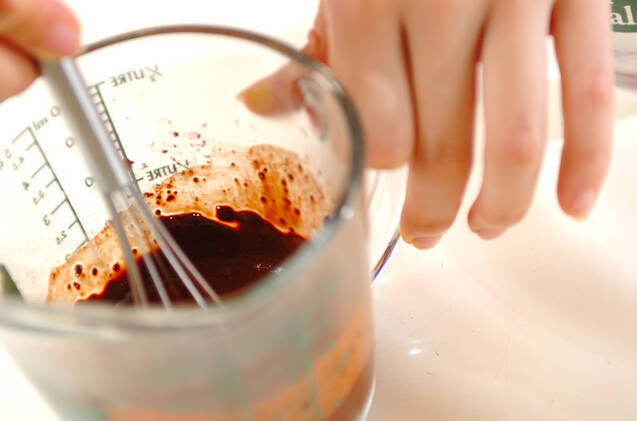 ラミントンの作り方の手順2