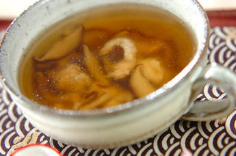 ささ身のショウガスープ