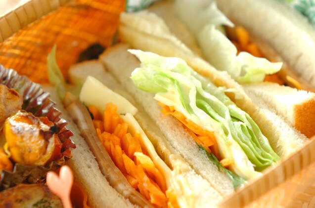 アジアンチャーシューサンド