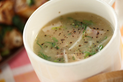 モヤシのみそ汁