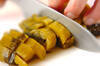 高菜漬けの豆腐和えの作り方の手順1