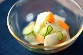 大根の甘酢漬け