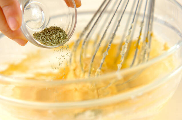 青汁クッキーの作り方の手順5