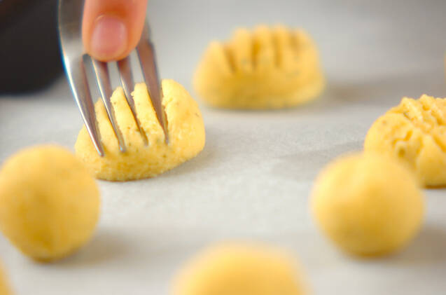 青汁クッキーの作り方の手順7