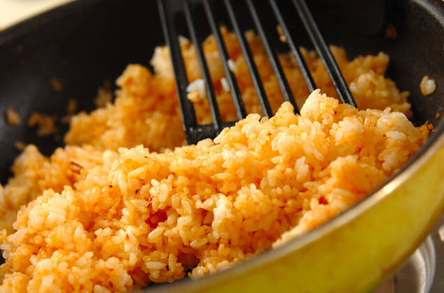 カレーチャーハンの作り方の手順5