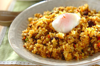 カレーチャーハン