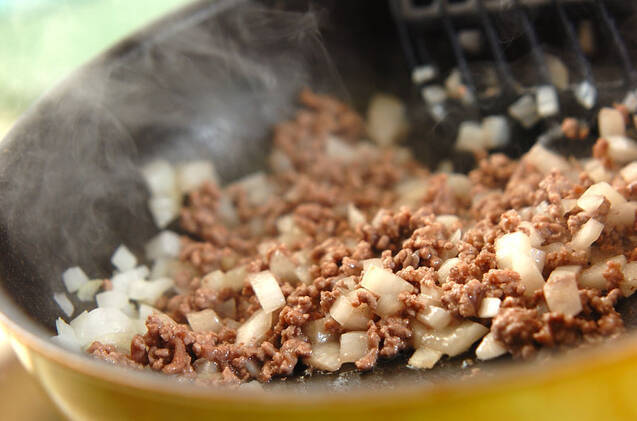 カレーチャーハンの作り方の手順3