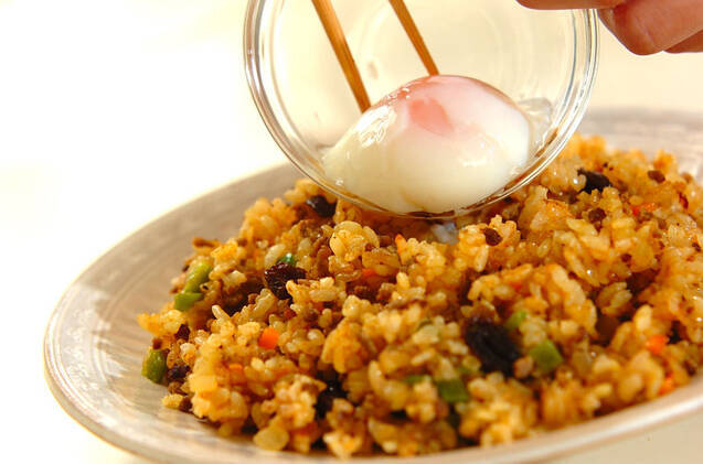 カレーチャーハンの作り方の手順6