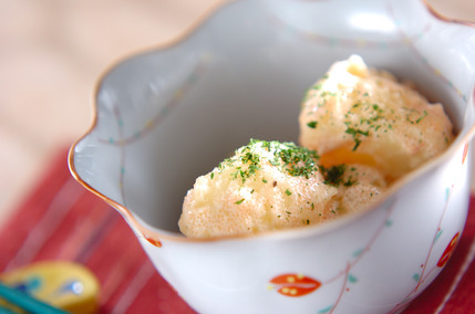 粉ふきいもタラコ和え