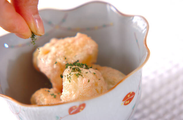 粉ふきいもタラコ和えの作り方の手順5