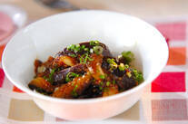 ナスのピリ辛和え