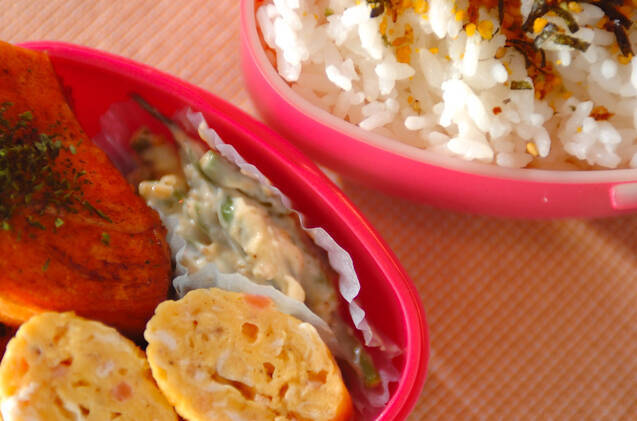 インゲンのゴママヨ和え