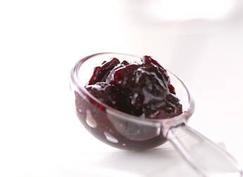 甘酸っぱい！基本のブルーベリージャム