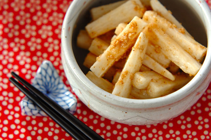 長芋のゴマ酢和え