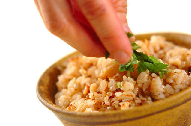 缶詰で簡単！ホタテご飯の作り方の手順3