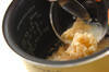 缶詰で簡単！ホタテご飯の作り方の手順2