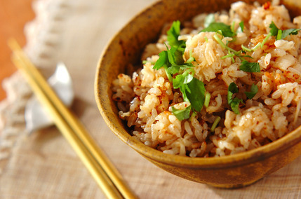 缶詰で簡単！ホタテご飯